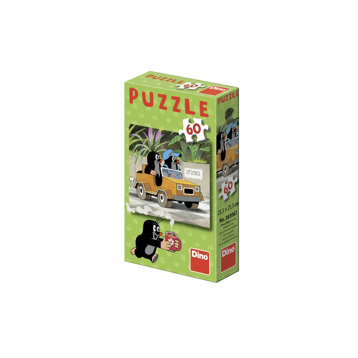 Puzzle Jak Krtek uzdravil myšku 60 dílků - slide 5