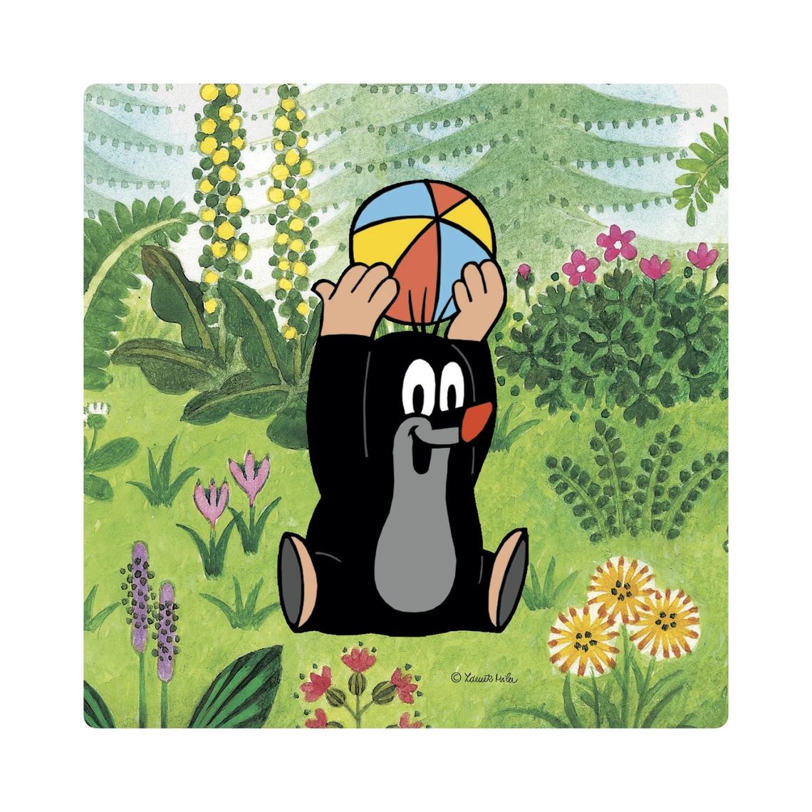 Puzzle Krtek na louce baby 3–5 dílků baby - slide 5