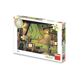 Puzzle Najdi 10 předmětů - film 300 xl dílků