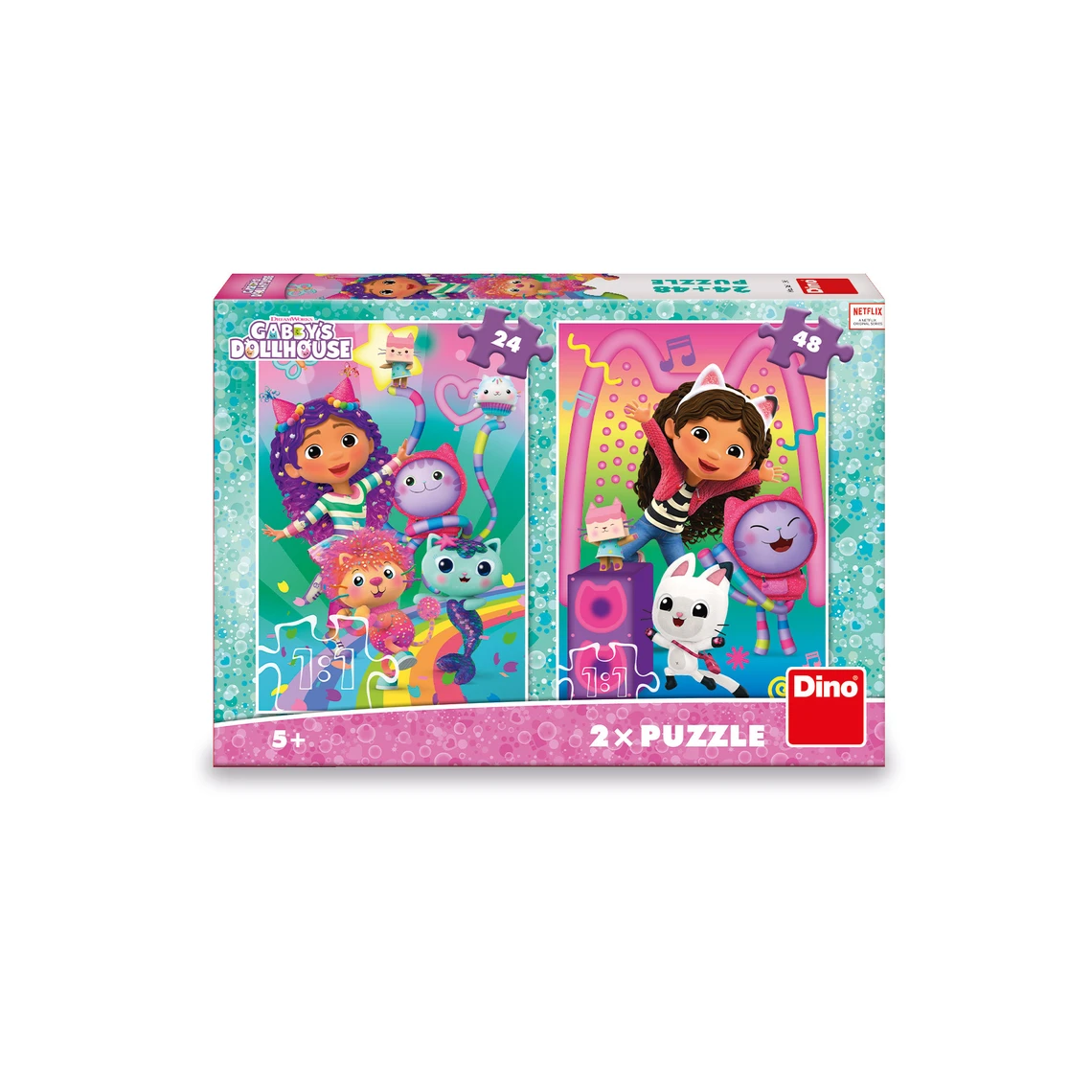 Puzzle Gábi: Disco párty 24+48 dílků - slide 1