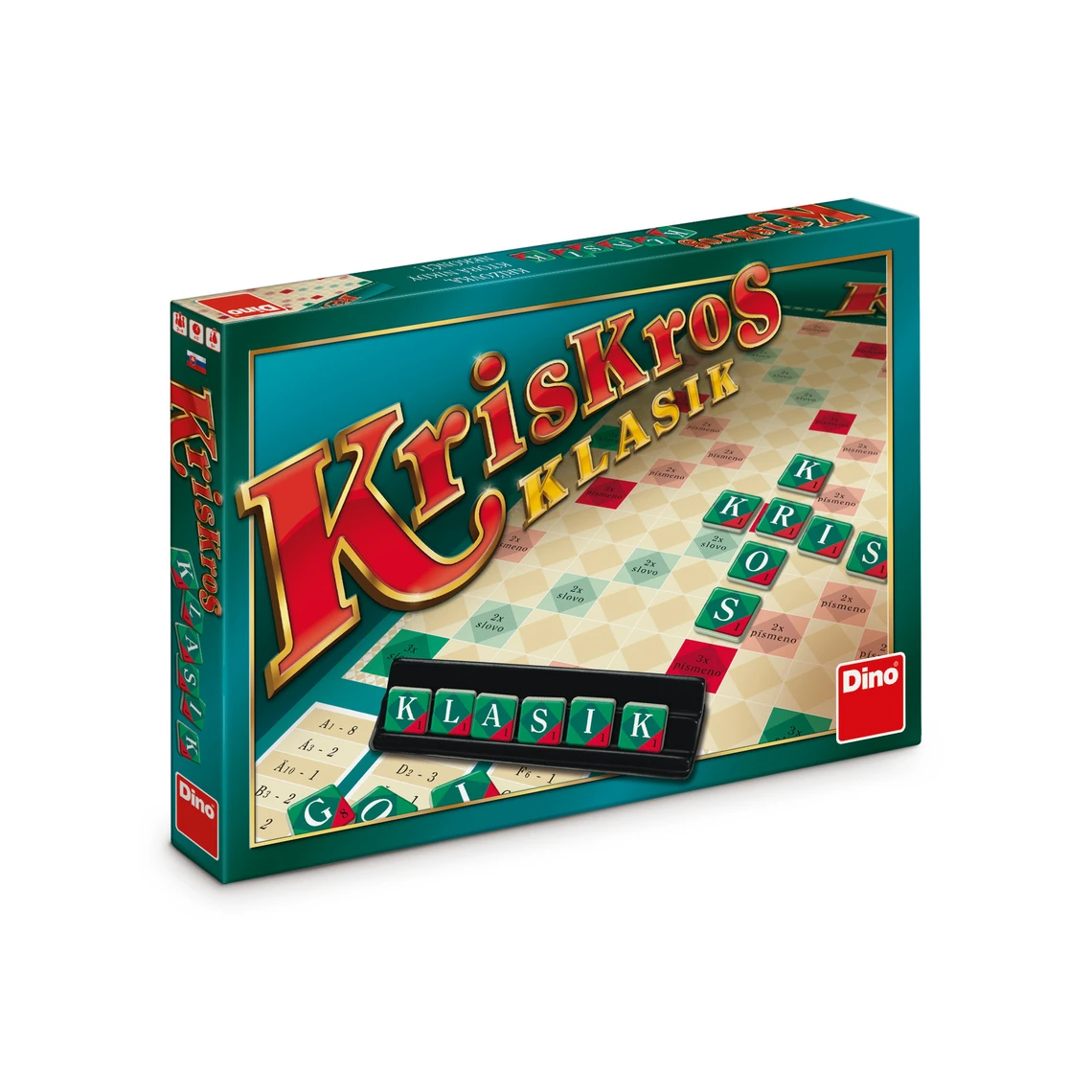 KRIS KROS KLASIK II SK Rodinná hra - slide 2