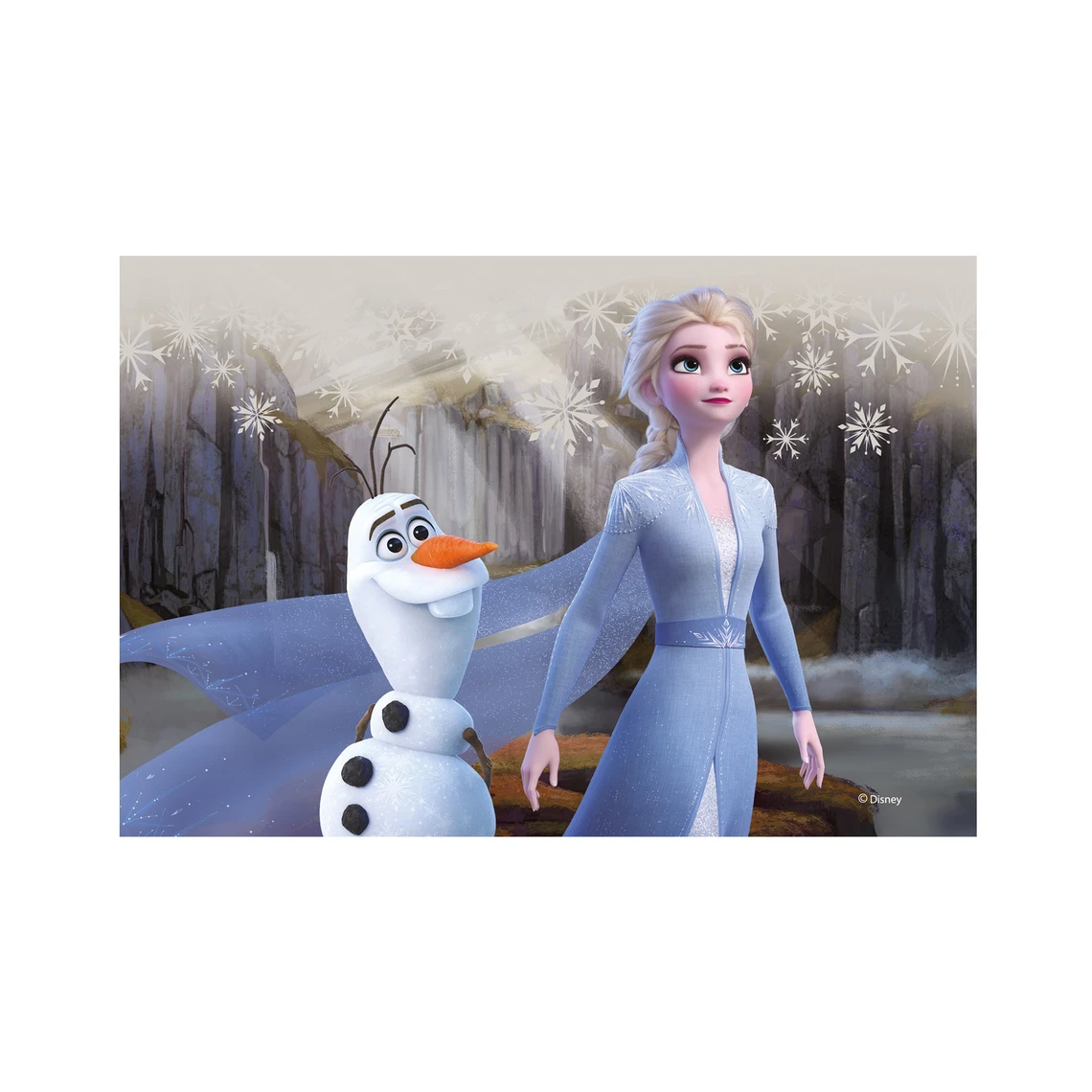 Dřevěné kostky Frozen II – 12 kostek - slide 10