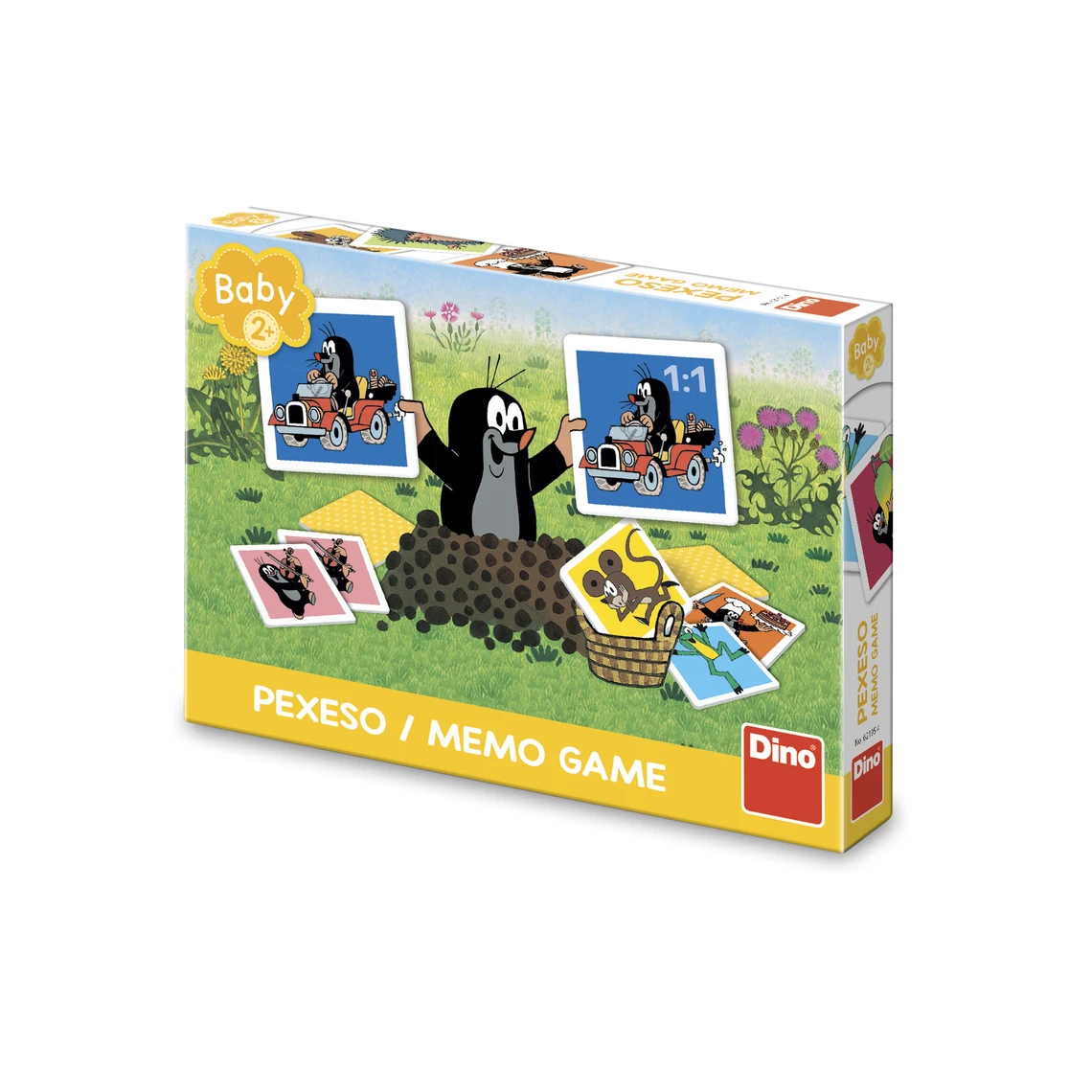Velké Krtečkovo baby pexeso - slide 0