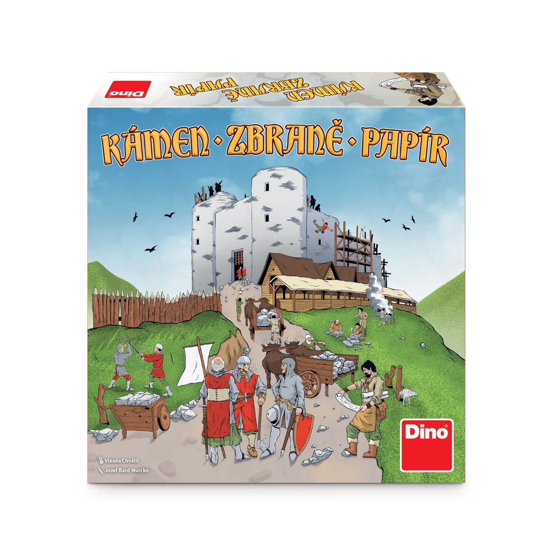 Kámen, zbraně, papír II - slide 1
