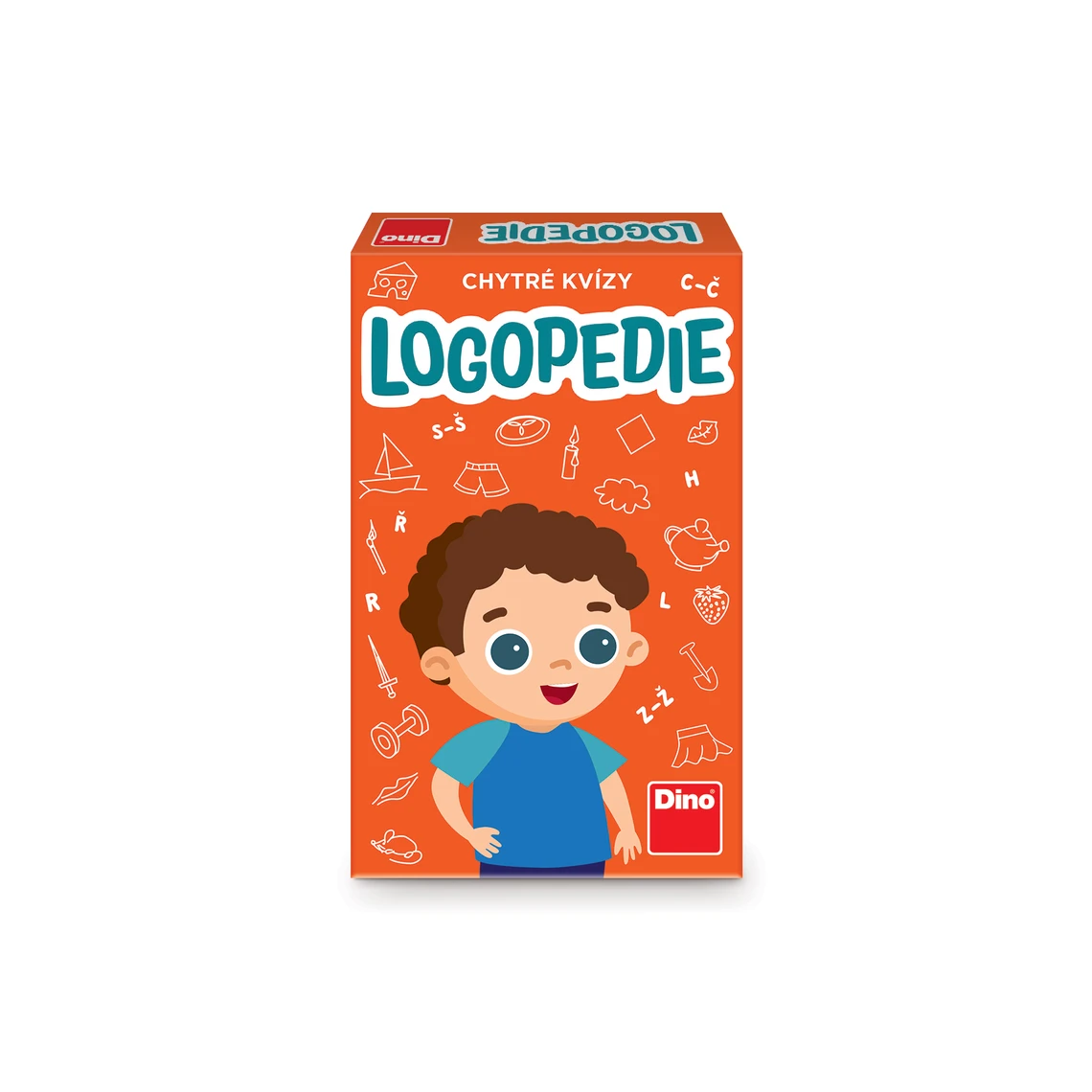 Chytré kvízy – Logopedie - slide 1