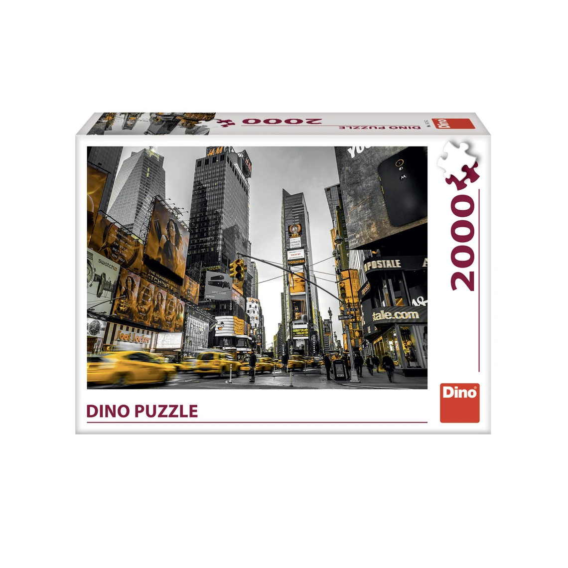 Puzzle Times Square 2000 dílků - slide 1