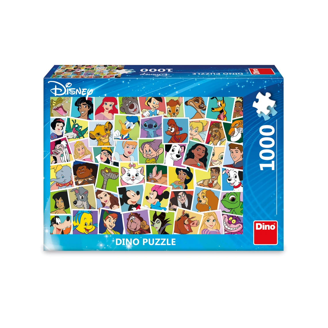 Puzzle Disney fotky 1000 dílků - slide 1