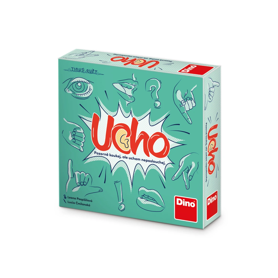 Ucho - slide 0