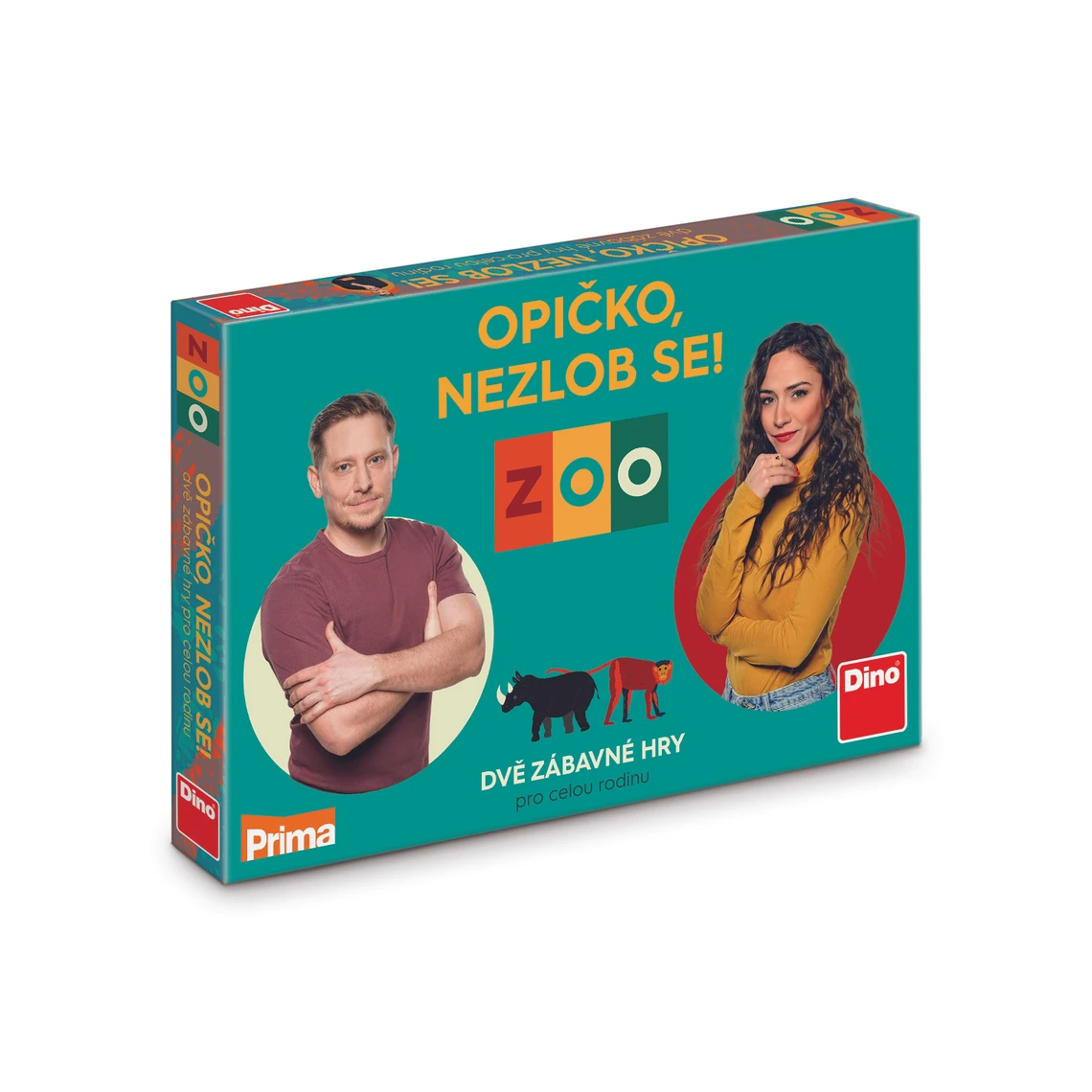 Prima ZOO Opičko, nezlob se! - slide 2