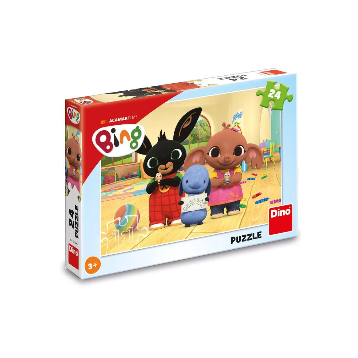 Puzzle Bing maluje 24 dílků - slide 2