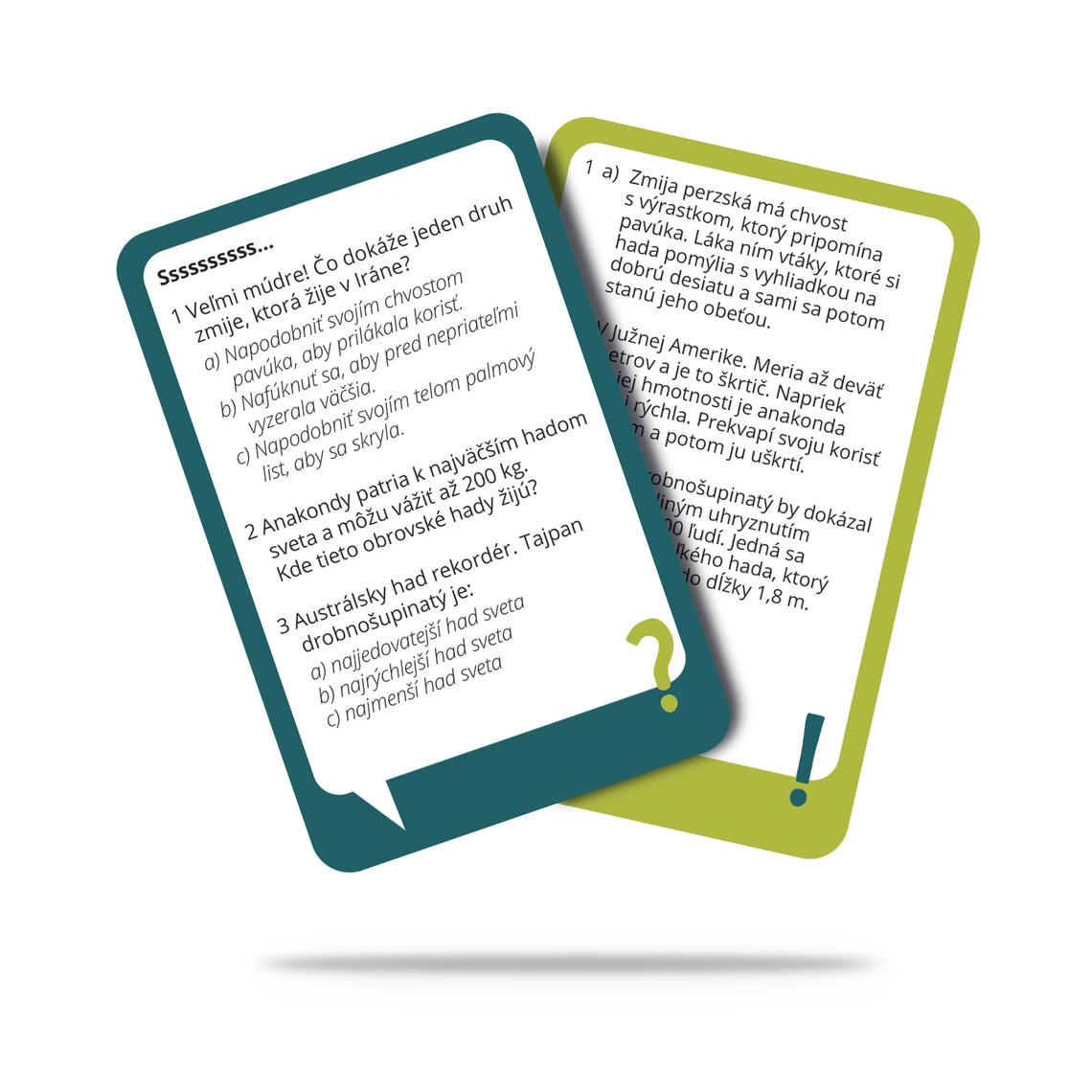 Vreckové kvízy – Úžasná príroda SK - slide 4