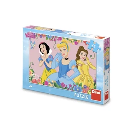 Puzzle Rozkvetlé princezny 48 dílků