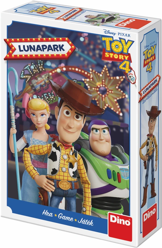 Lunapark Toy Story 4 - slide 0