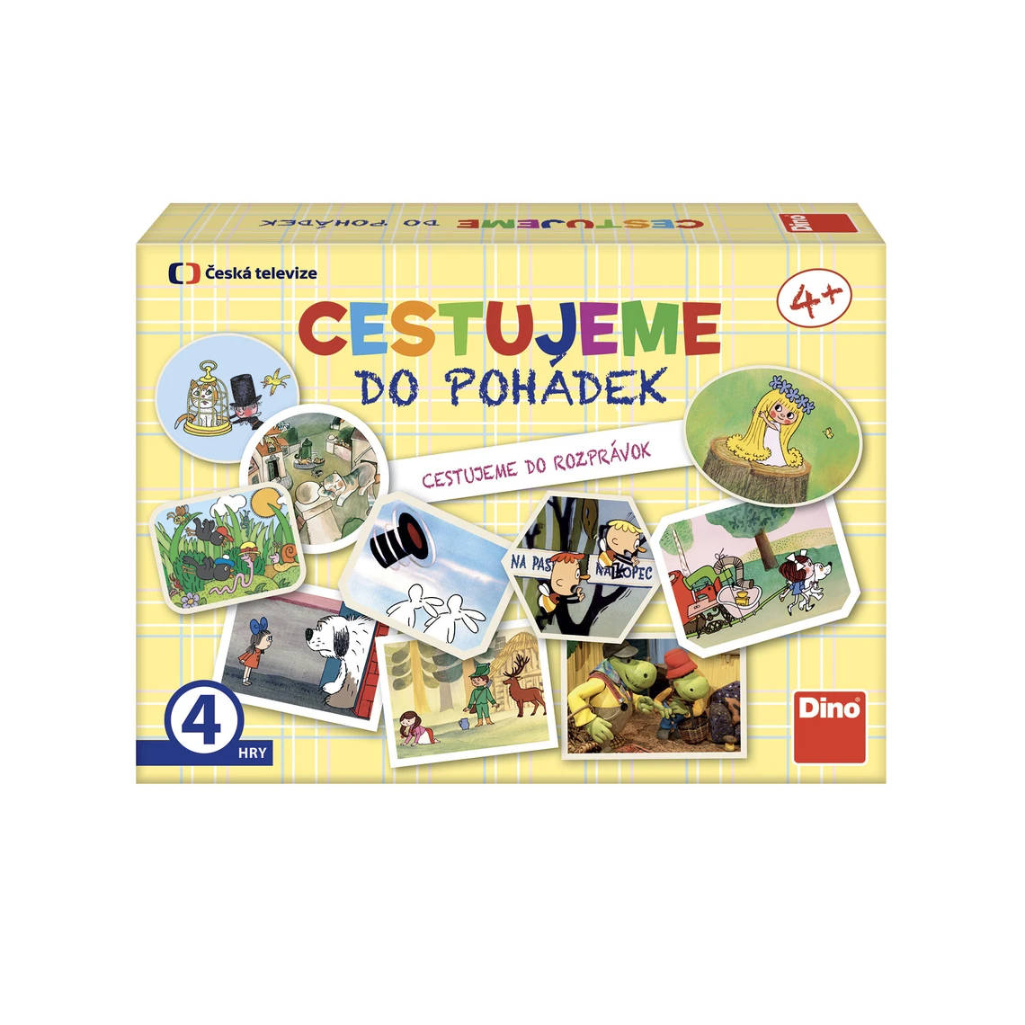Cestujeme do pohádek - slide 1