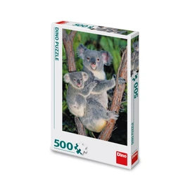 Puzzle Koaly na stromě 500 dílků