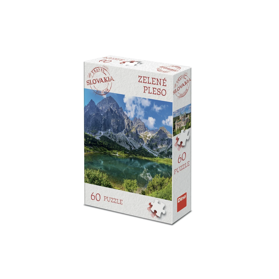 Zelené pleso 60 Puzzle - slide 0