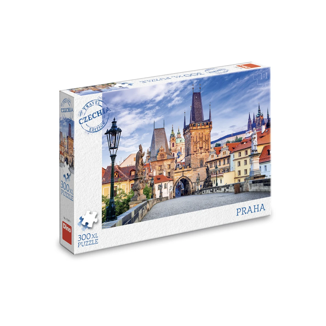 Puzzle Malostranská věž 300 xl dílků - slide 2