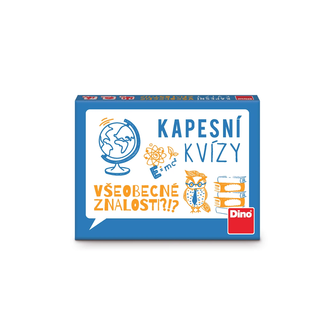 Kapesní kvízy – všeobecné znalosti - slide 1