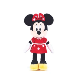 Plyšák Minnie v červených šatech 30 cm