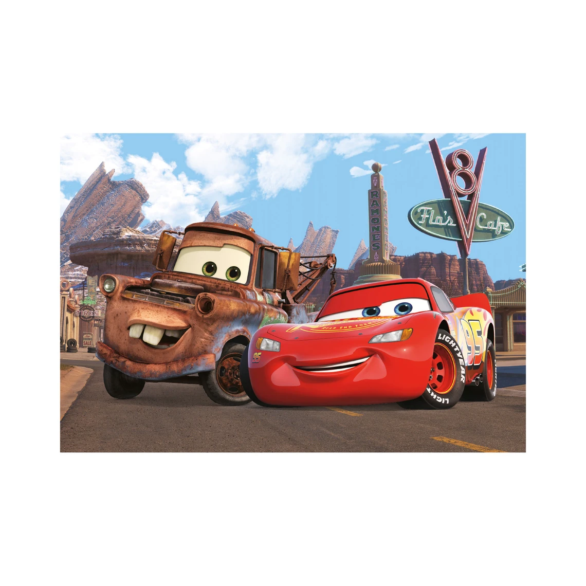 Puzzle Cars ve městě 24 dílků - slide 3