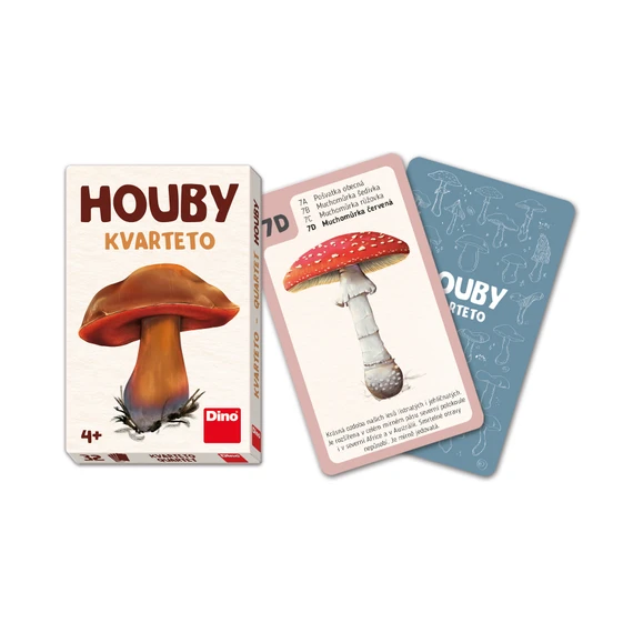 Kvarteto Houby - slide 0