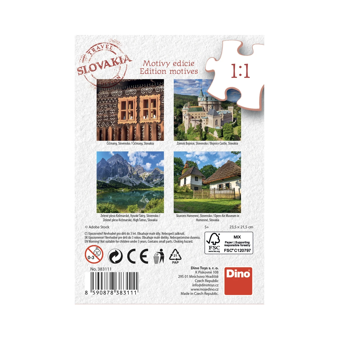 Bojnice 60 Puzzle - slide 3
