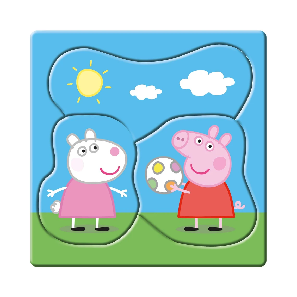 Puzzle set Peppa Pig: Rodina 3–5 dílků baby - slide 5