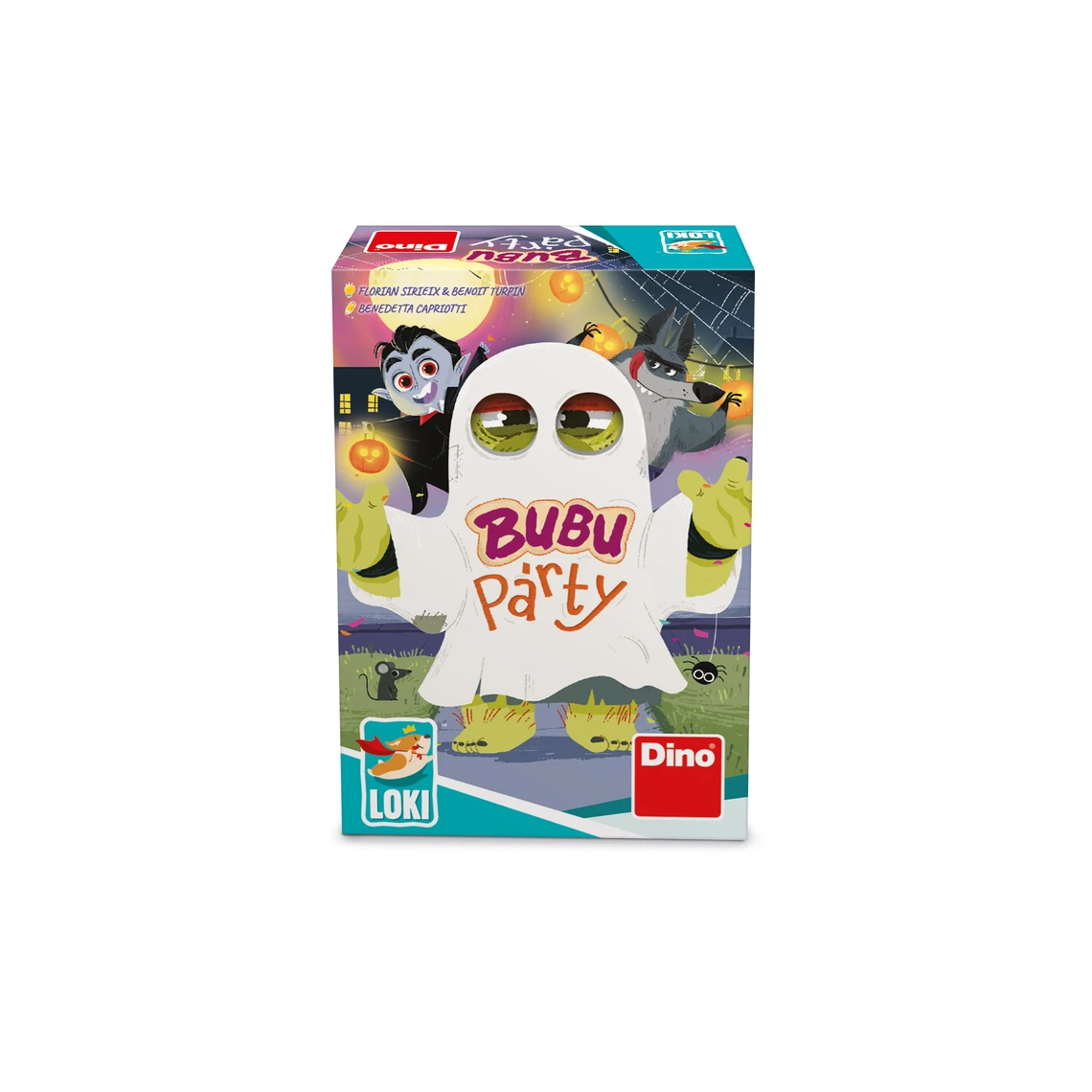 Bubu párty - slide 1