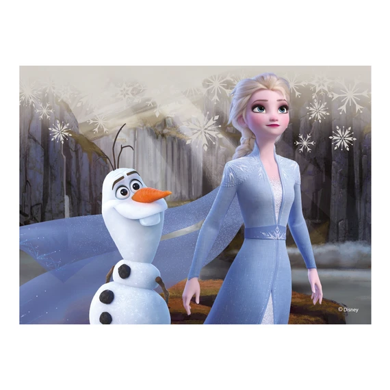 Dřevěné kostky Frozen II – 12 kostek - slide 4
