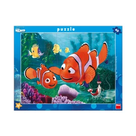 Puzzle Nemo v bezpečí 40 dílků deskové