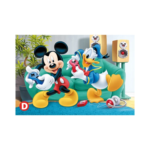 Puzzle Disney: Pohádky 54 dílků minipuzzle - slide 20