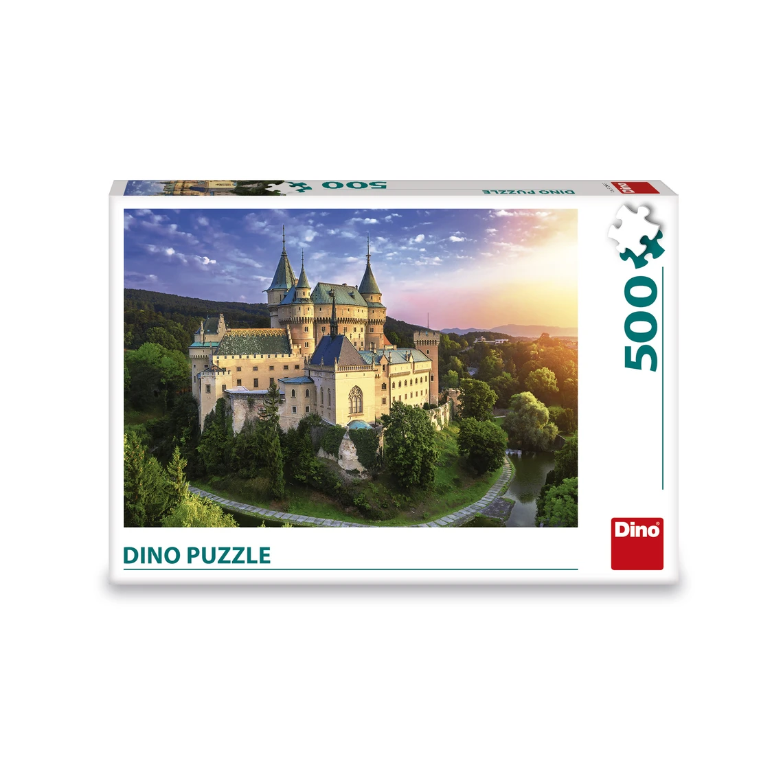 Puzzle Zámek Bojnice 500 dílků - slide 1