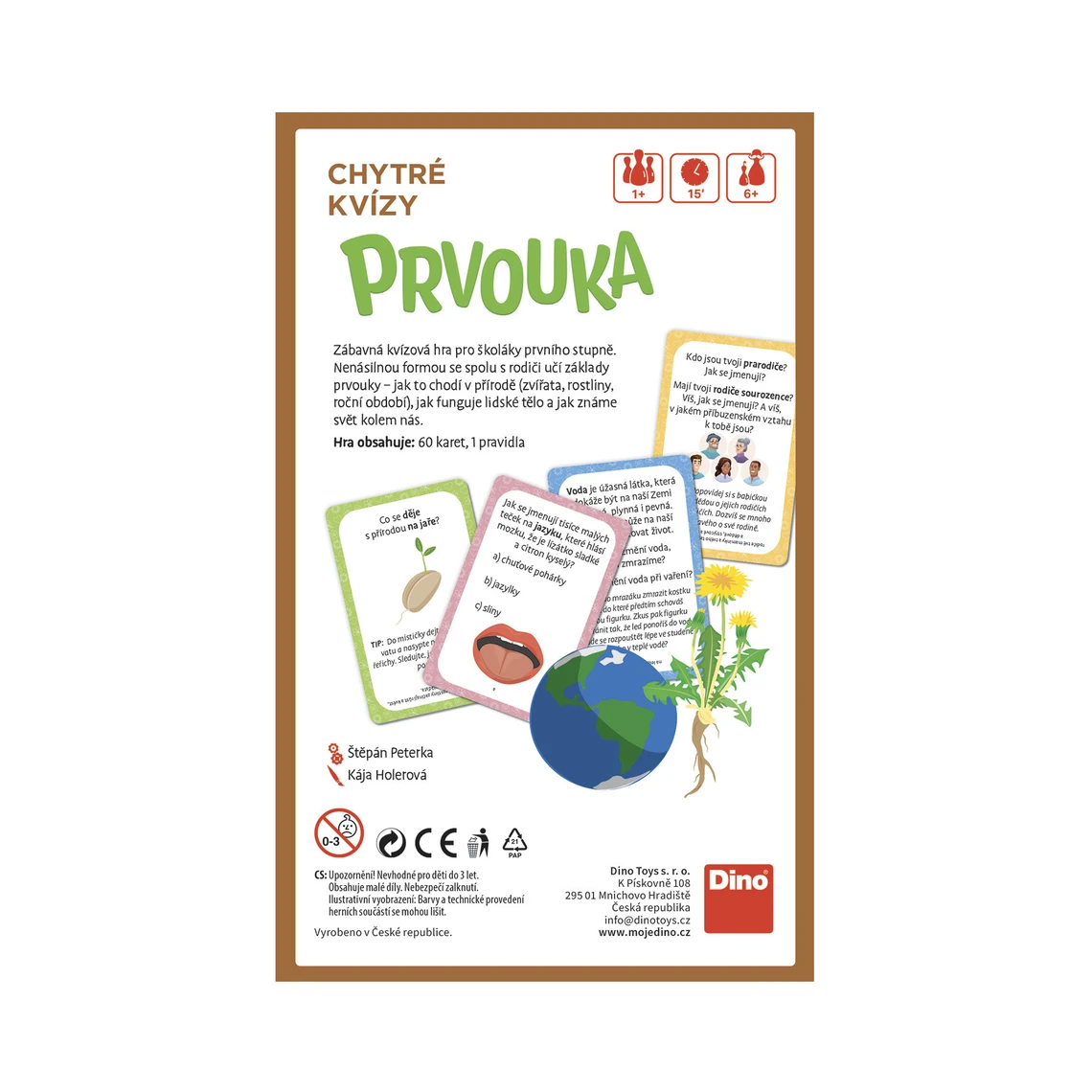 Chytré kvízy – Prvouka - slide 3