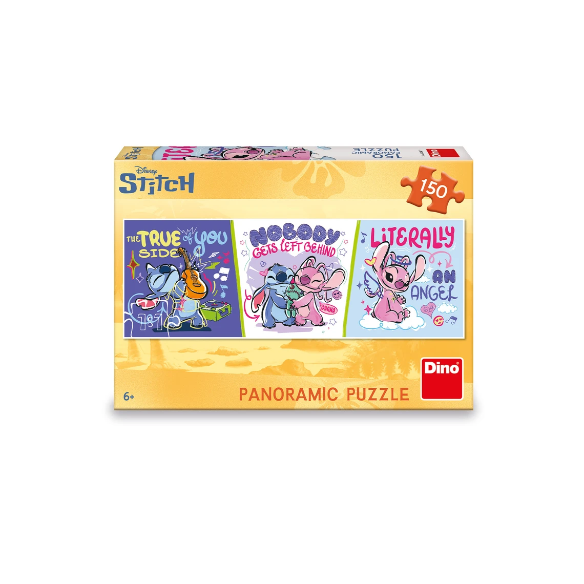 Puzzle Stitch relaxuje 150 dílků panoramic - slide 1
