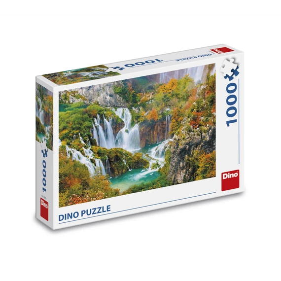 Puzzle Plitvická jezera 1000 dílků - slide 2