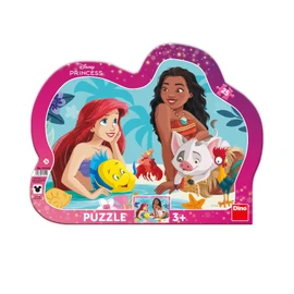 Puzzle Ariel a Viana 25 dílků deskové