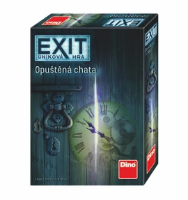 Exit úniková hra: Opuštěná chata