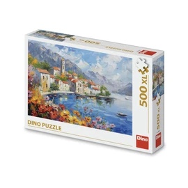 Puzzle Malovaná zátoka 500 xl dílků