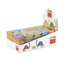 Puzzle Krteček 8x jinak 54 dílků minipuzzle