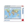 Puzzle Politická mapa světa 1000 dílků - slide 1