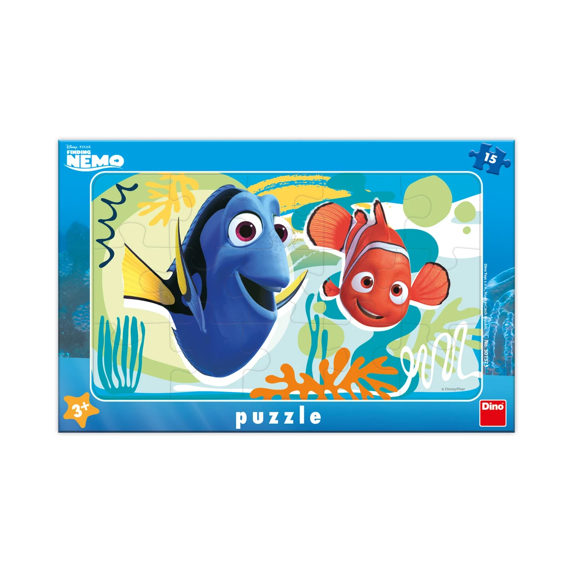 Puzzle Nemo a Dory 15 dílků deskové - slide 0