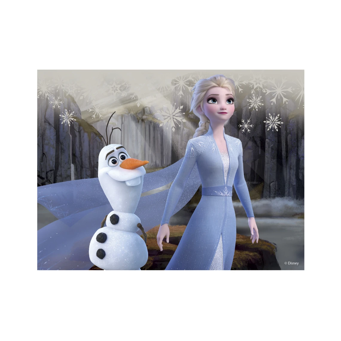 Dřevěné licenční kostky Frozen II – 12 kostek - slide 6