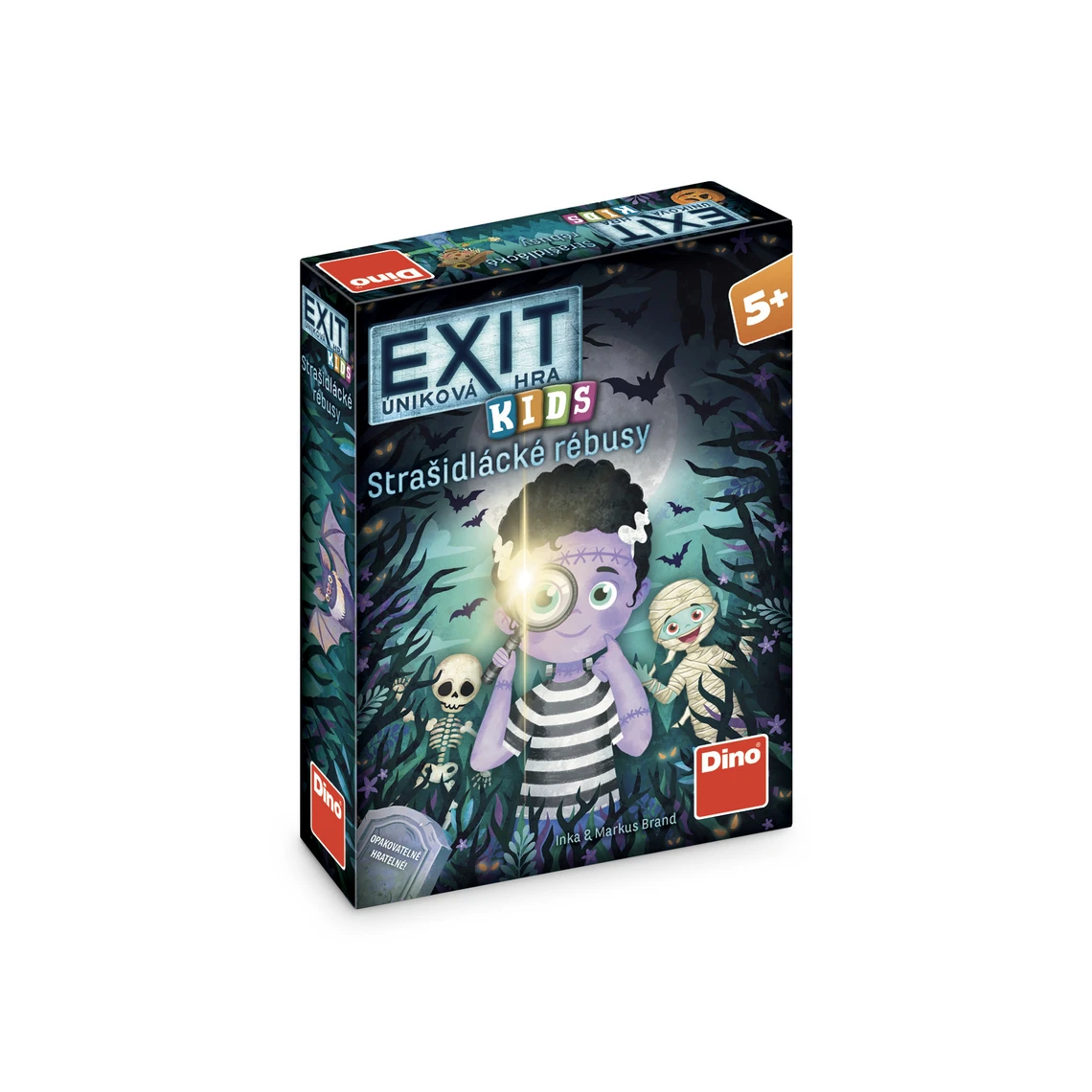 Exit úniková hra pro děti: Strašidlácké rébusy - slide 2