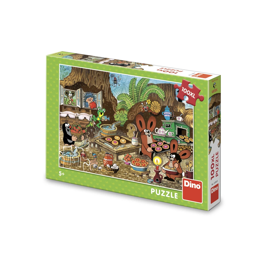 Puzzle Krtek v kuchyni 100 xl dílků - slide 0