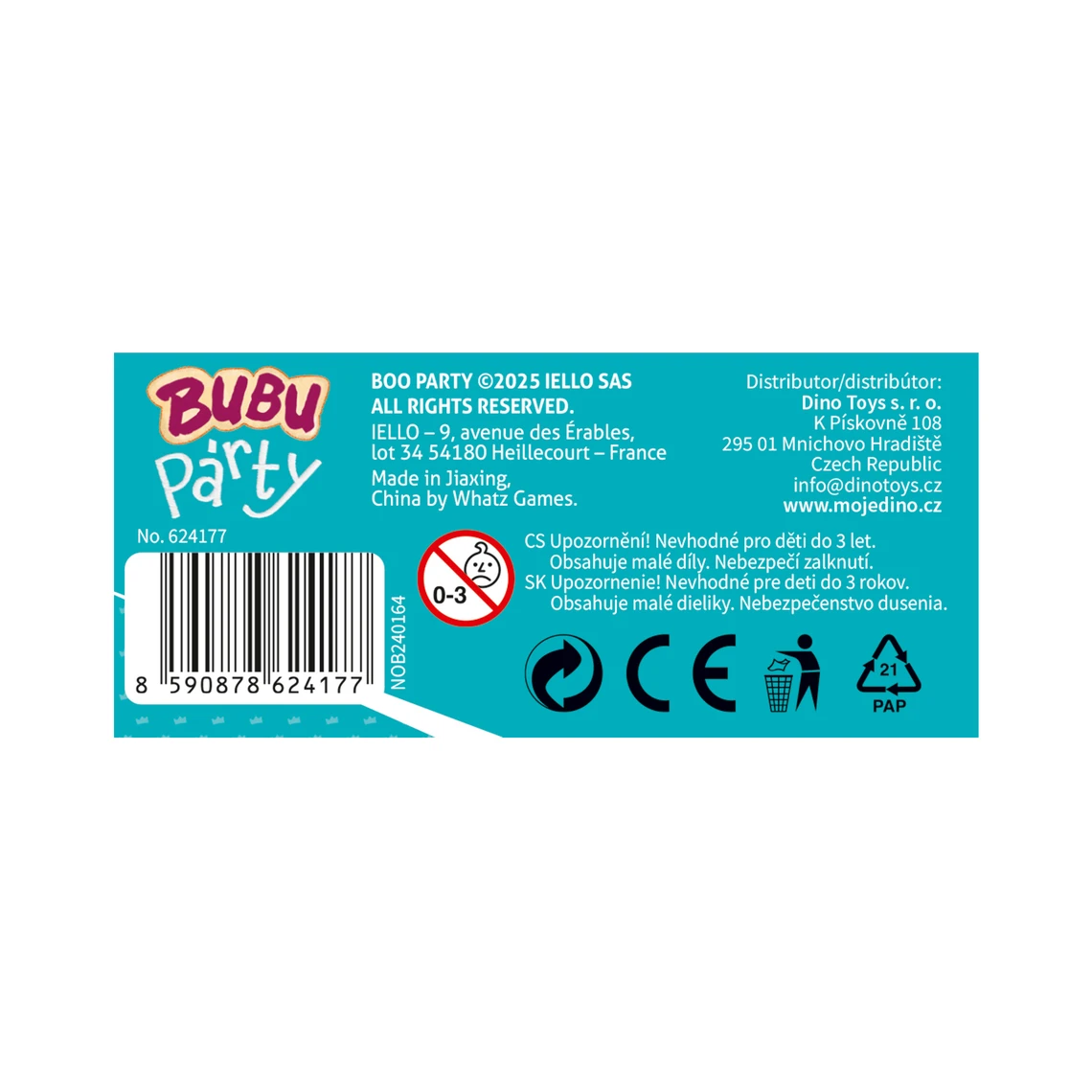 Bubu párty - slide 4