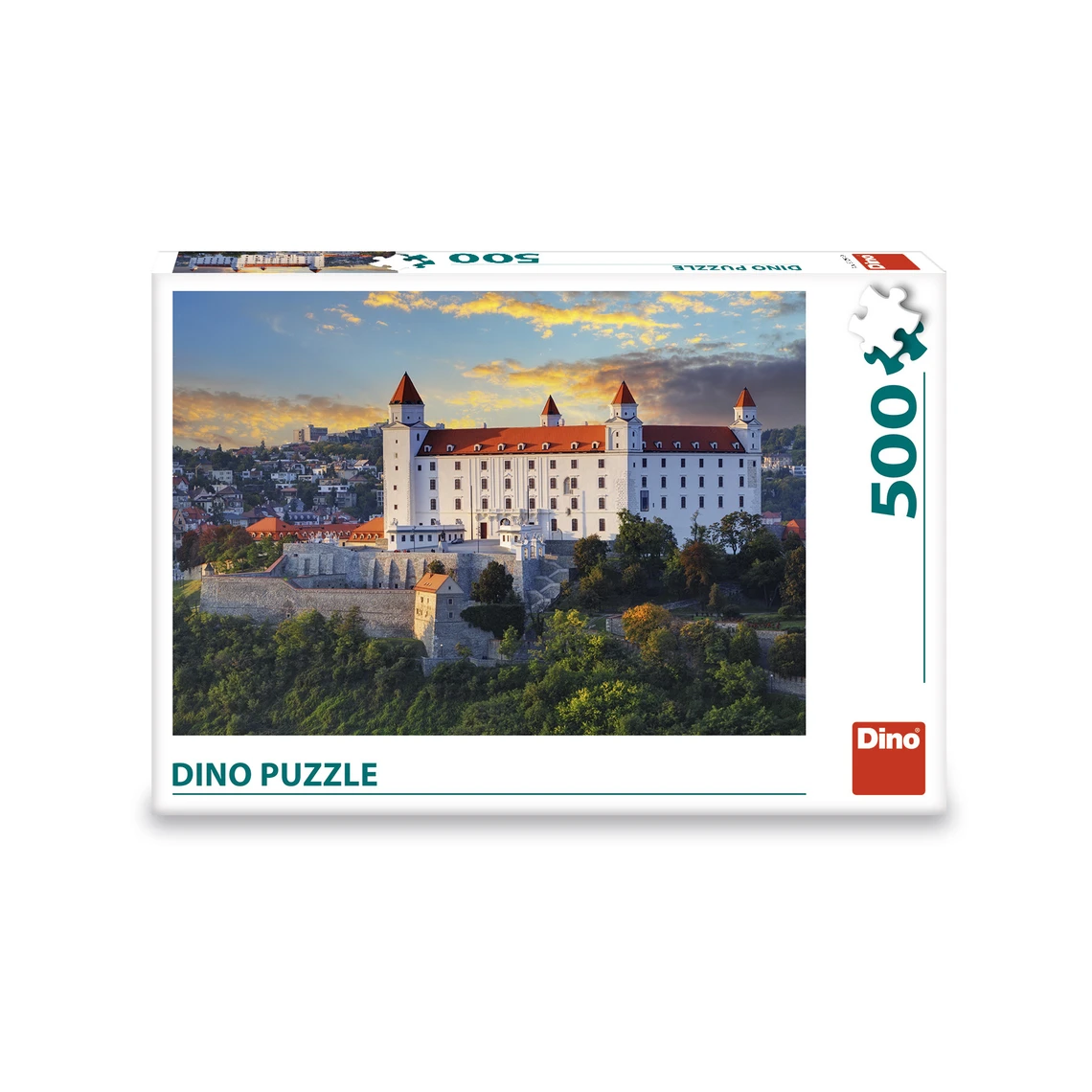 Puzzle Bratislava 500 dílků - slide 1
