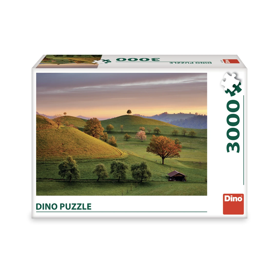 Puzzle Pohádkový východ slunce 3000 dílků - slide 1