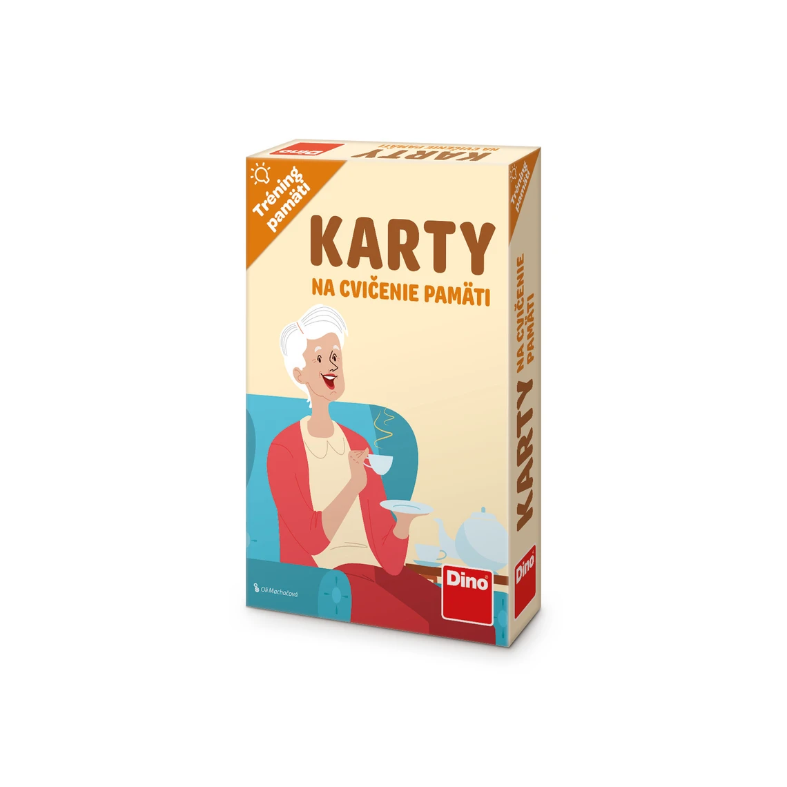 Tréning pamäti: Karty na cvičenie pamäti SK - slide 0