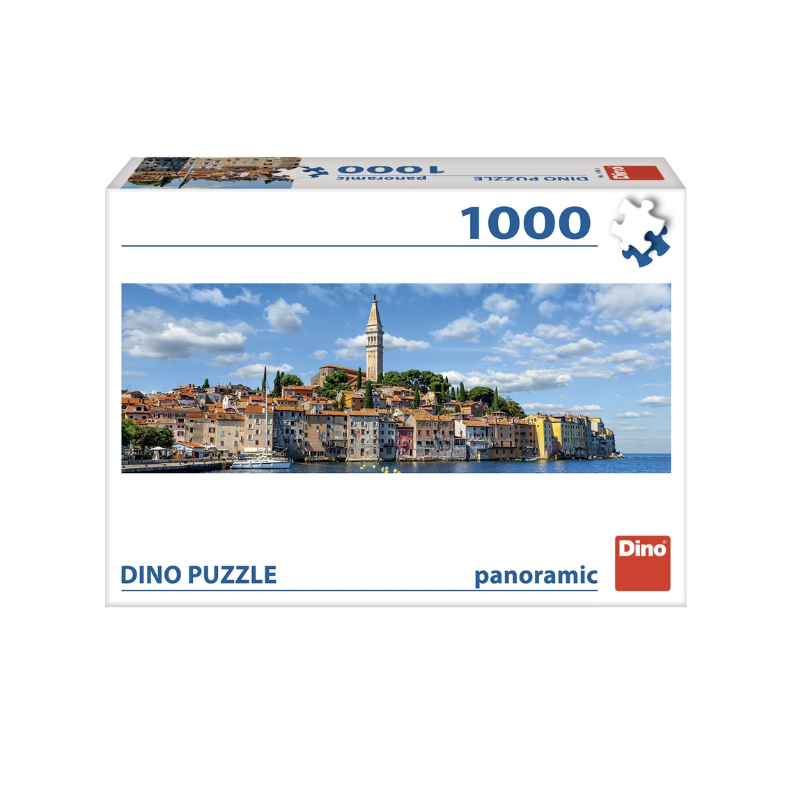 Puzzle Přístav Rovinj 1000 dílků panoramic - slide 1