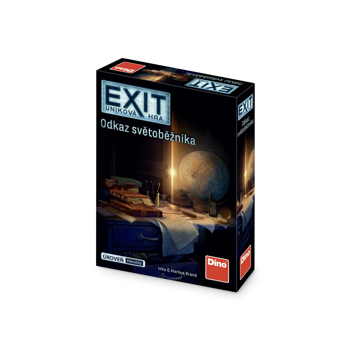 Exit úniková hra: Odkaz světoběžníka - slide 0